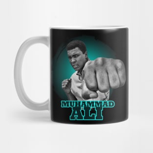 Muhammad Ali action Mug